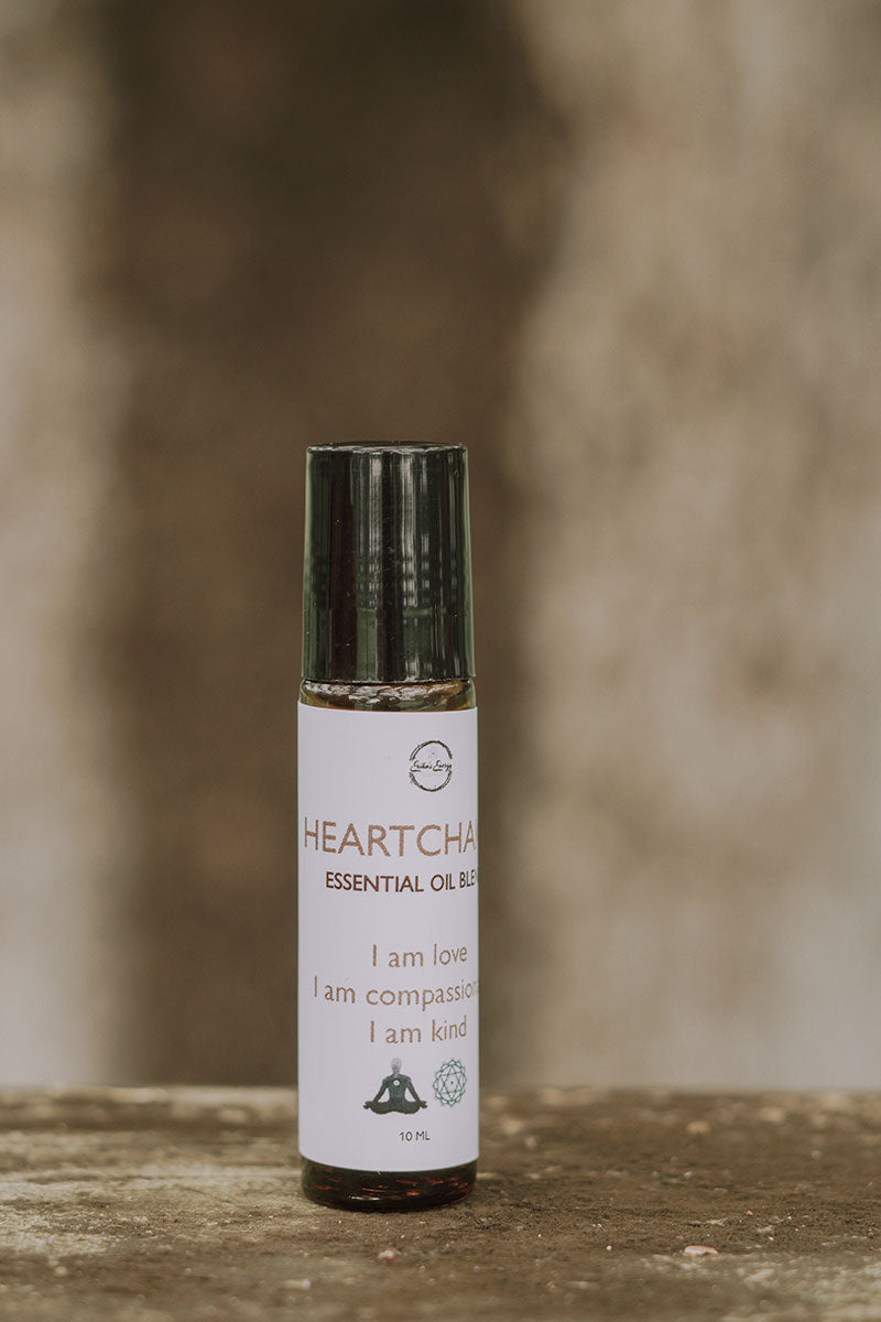 Heart Chakra Oil Blend