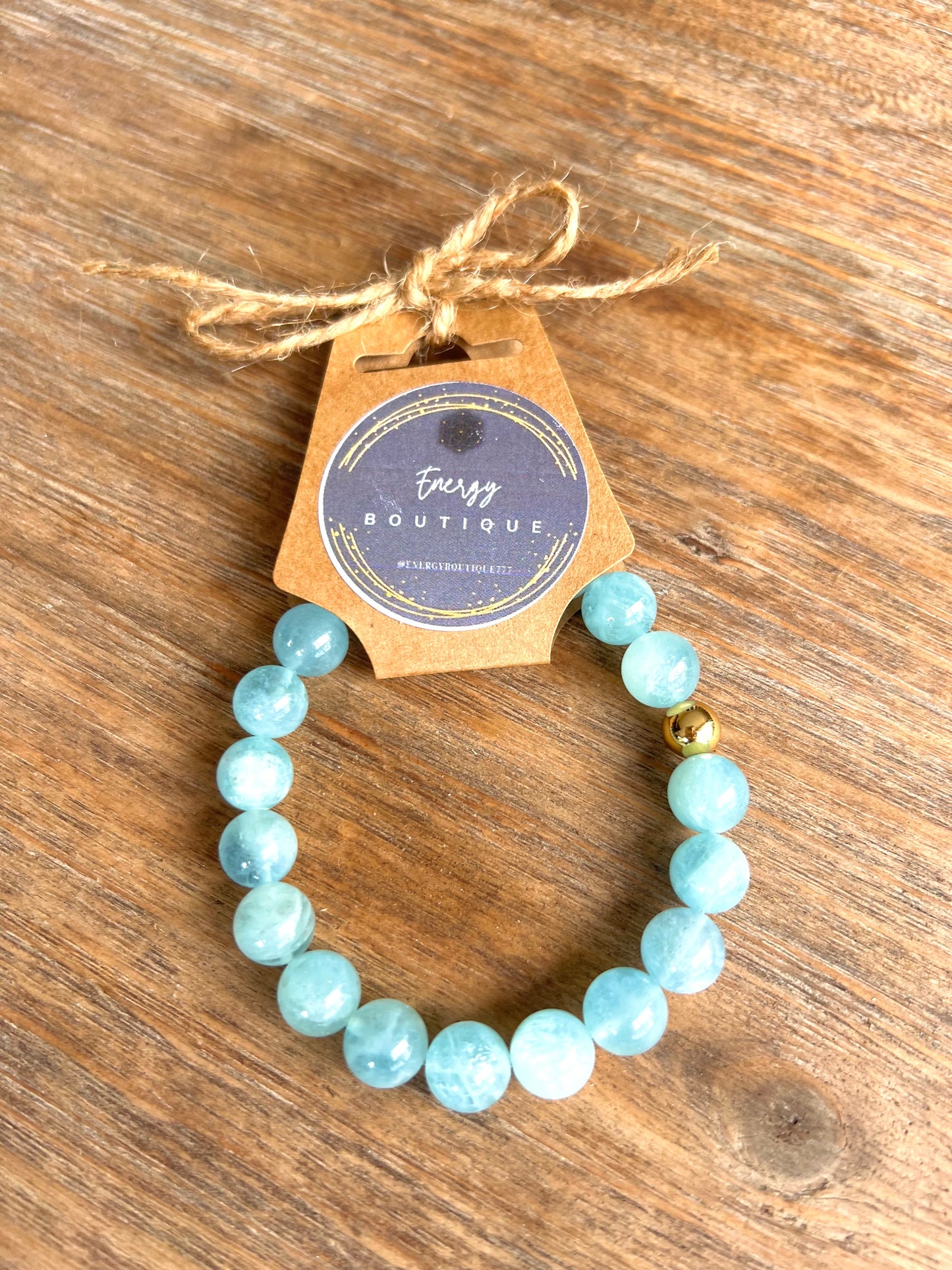 Throat Chakra Bracelet