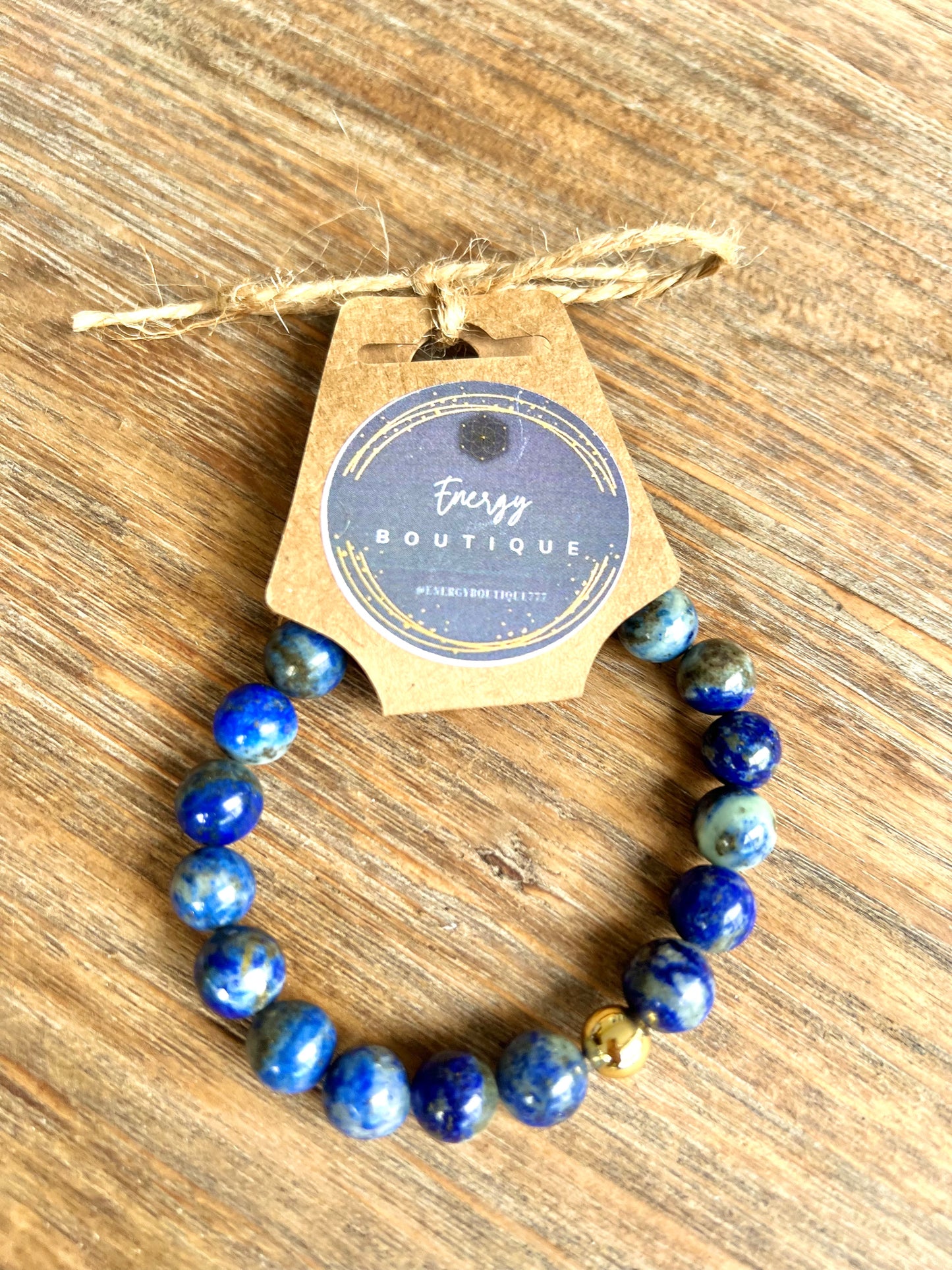 Throat Chakra Bracelet