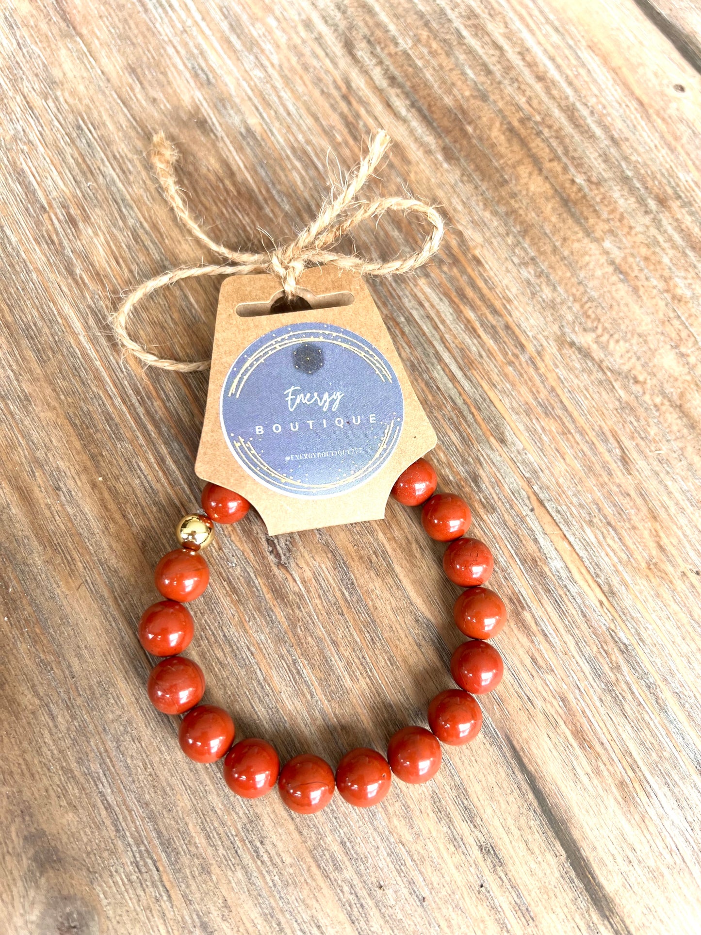 Root Chakra Bracelet