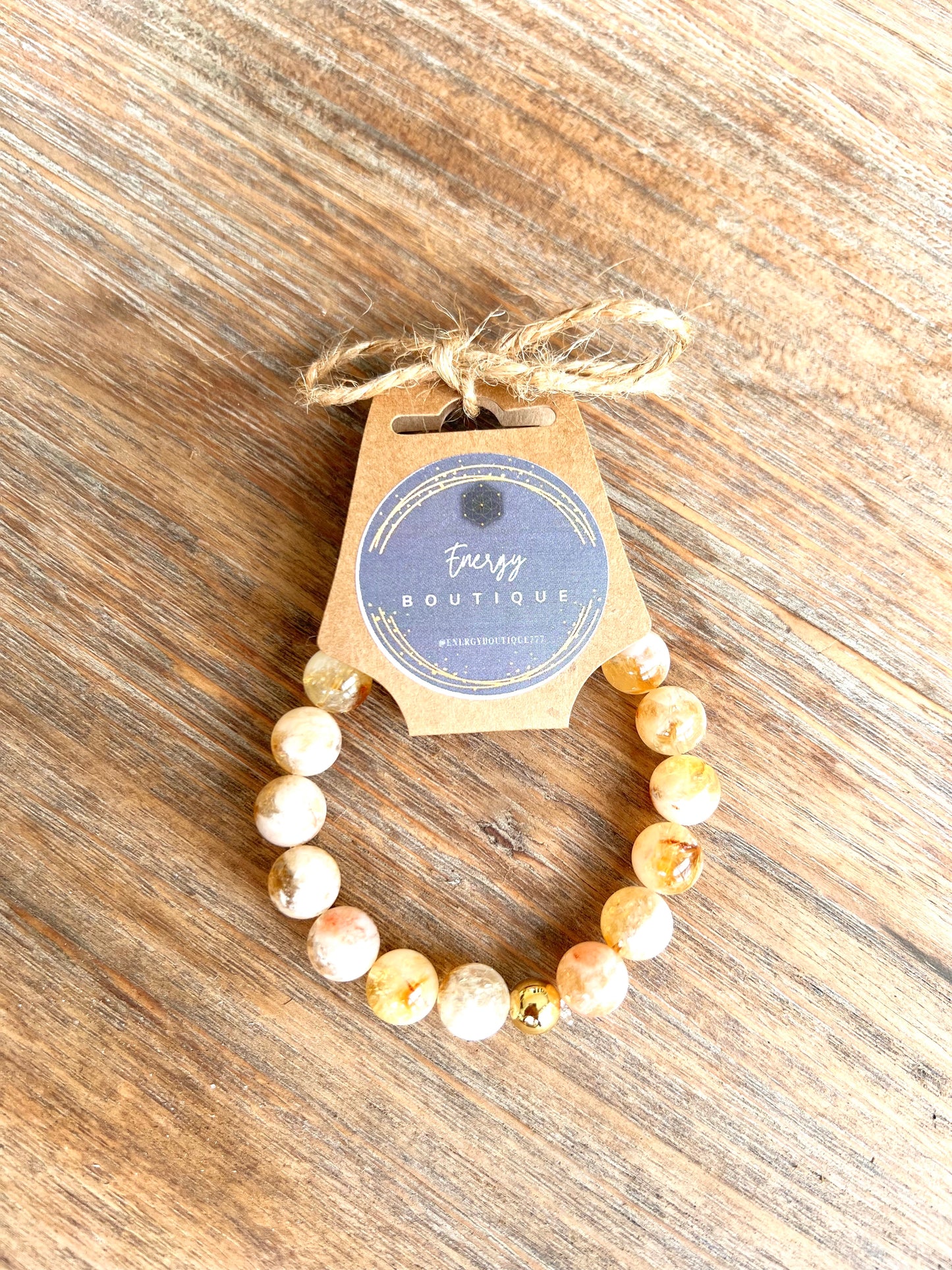 Solar Plexus Chakra Bracelet