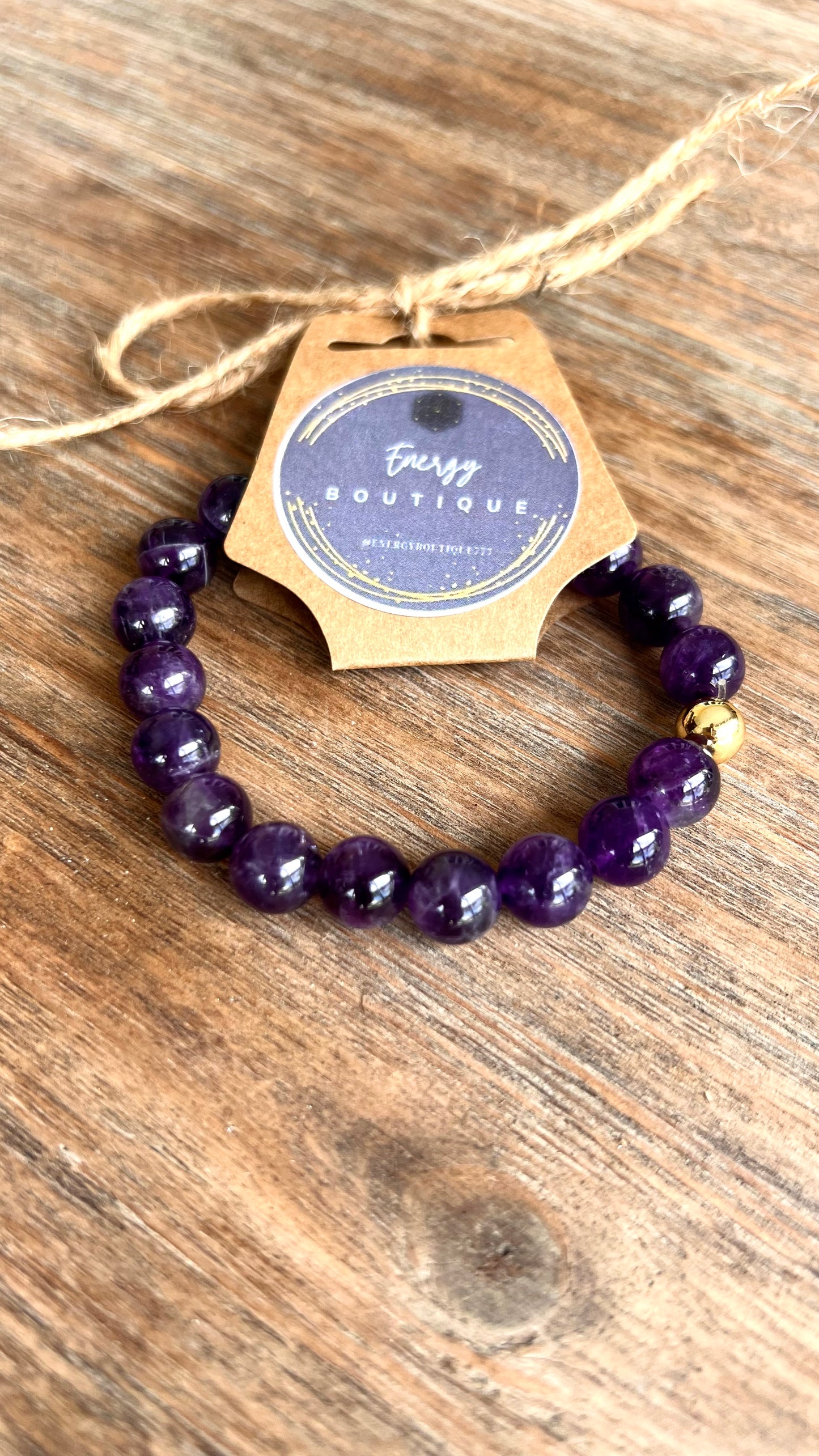 Third Eye Chakra Bracelet