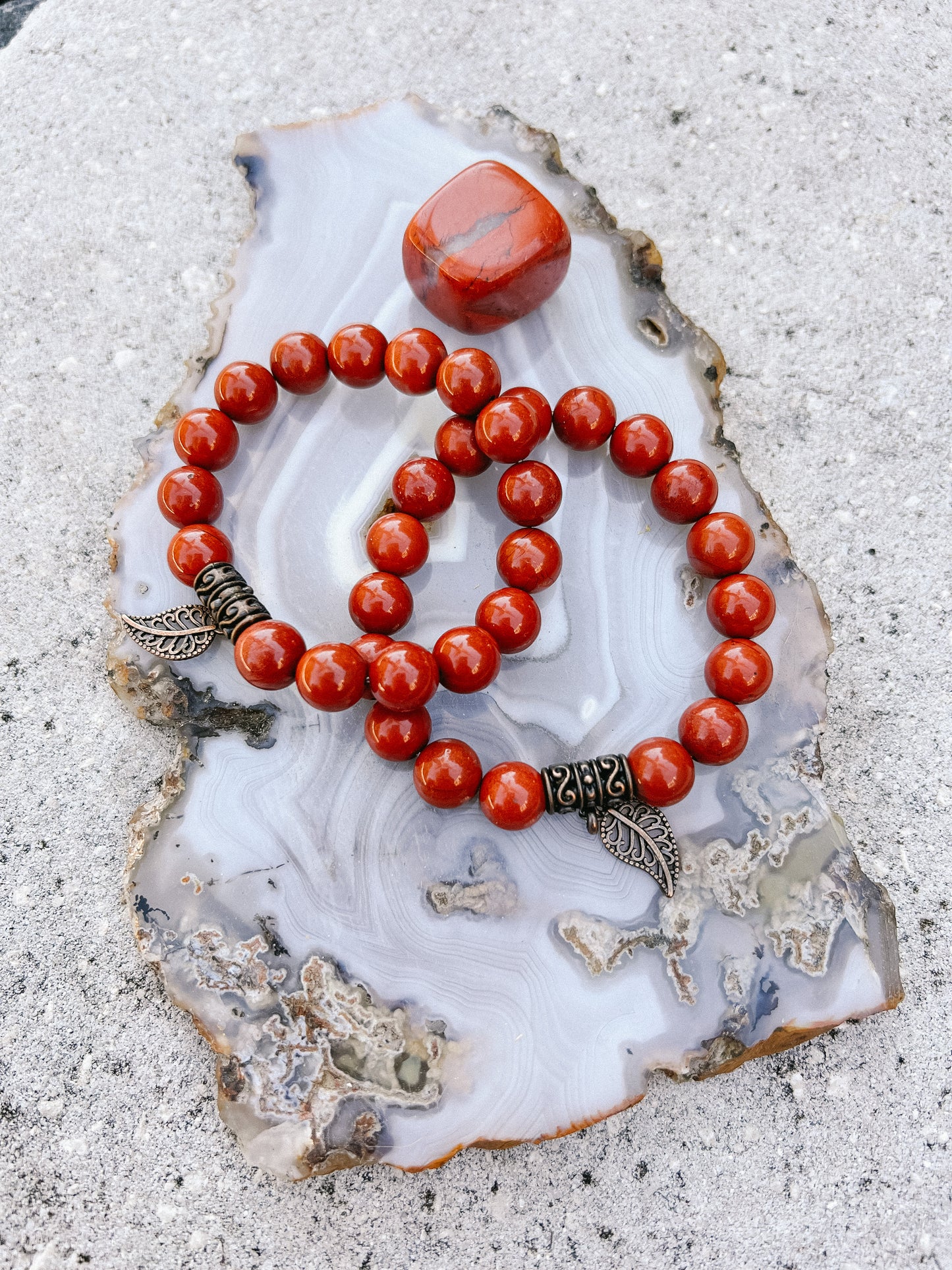 Root Chakra Bracelet
