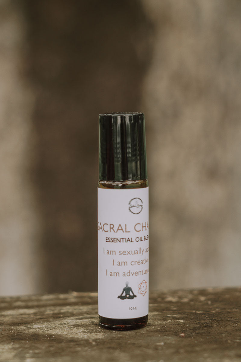 Sacral Chakra Oil Blend
