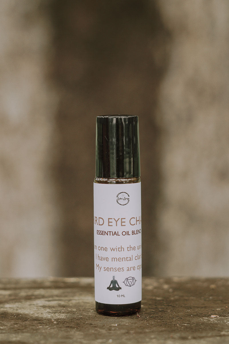 Third Eye Chakra Oil Blend